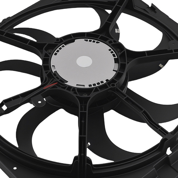 Electric Radiator Cooling Fan fit for BMW X5 E70 2007-2010 17428618240 3-Pin-5
