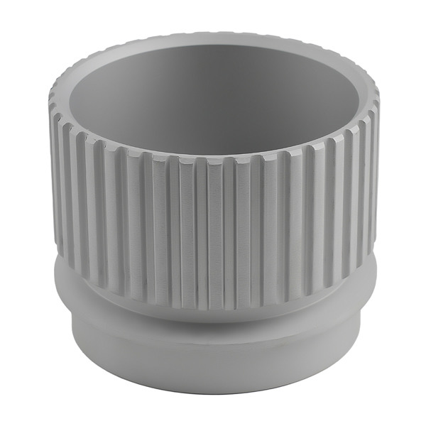 Long Water Pump Billet Aluminum Gilmer Belt Drive Pulley Kit fit for Chevy  283 327-5