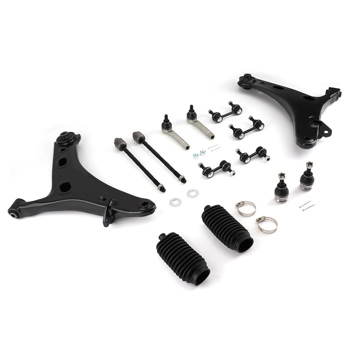 Front Lower Control Arm Tie Rods Sway Bar End Link fit for Subaru Legacy Outbcak