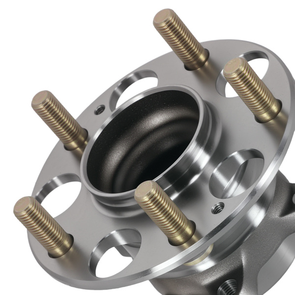2pc Rear Wheel Hub Assembly fit for Acura ILX 2013-2018 BR930862 5-Bolt Non-ABS FWD-1
