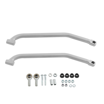 High Max Clearance Lower Radius Bars Rods Kit fit for Polaris RZR 1000 XP 4 EPS 2016