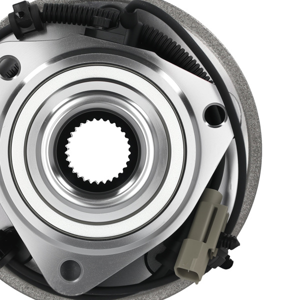 Front Wheel Hub & Bearing Assembly fit for Jeep Commander 2006-2010 513234 BR930634-3