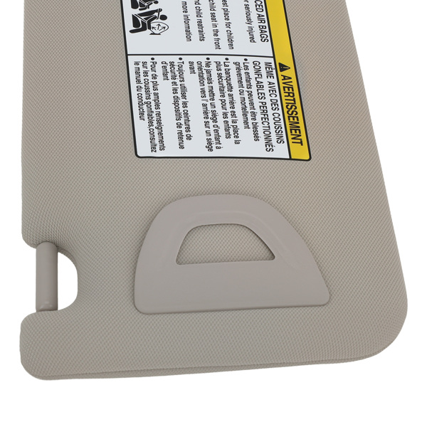 Beige  Sun Visor w/ Light  fit for Nissan Altima 13-18 96401-3TA2A Driver Side Left-3