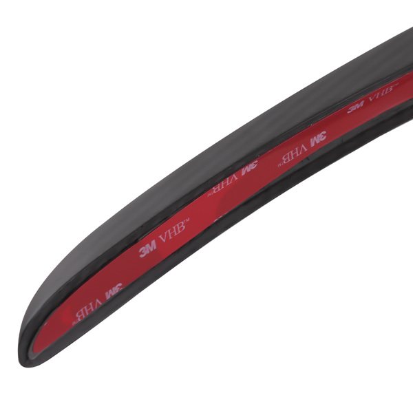Carbon Fiber Trunk Spoiler Wing Lip fit for Tesla Model Y 20-2024 V Style Black-4