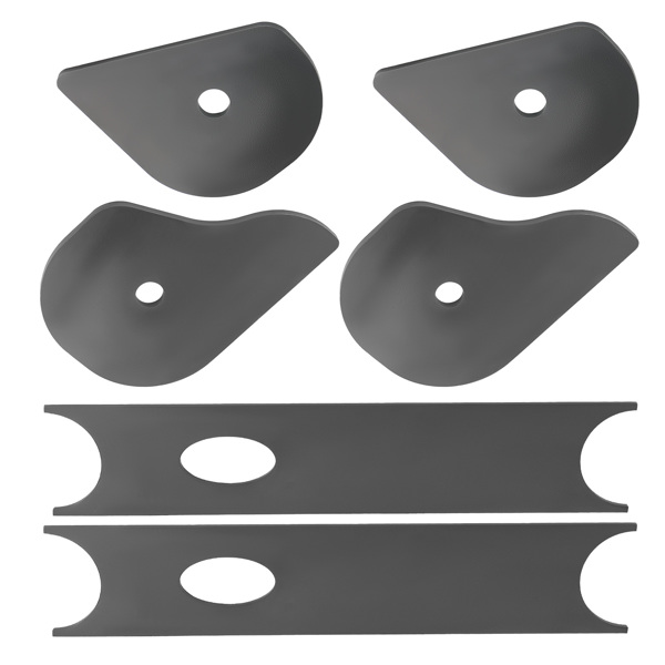 Upper Control Trailing Arm Mount + Frame Patch Kit fit for Chevy Chevrolet GMC Envoy-6