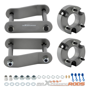 MaXpeedingrods 3\\" Front 2\\" Rear Leveling Lift Kit fit for Nissan Frontier  2005-2023