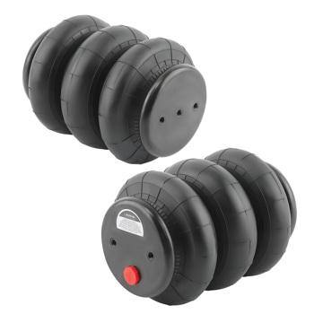 Pair Triple Bellow Air Spring Bag fit for Dodge Ram 1500 3500 fit for GMC 2600 lb
