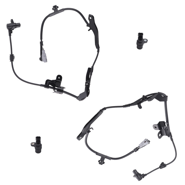 4 ABS Wheel Speed Sensor Front & Rear fit for Toyota Tundra 3.4L V6  4.7L V8 2001-07-6
