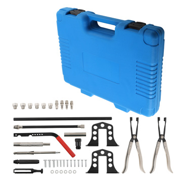Cylinder Head Service Kit Valve Spring Compressor Removal Installer Set M14 M18