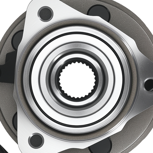 Front Wheel Hub Bearing fit for Ford Explorer Mercury Mountaineer 515003 4WD AWD-4