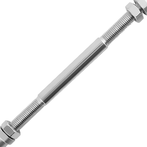 4 Front Rear Adjustable Sway Bar Link Armada fit for Nissan Patrol GU Y61 2"-8" Lift-4