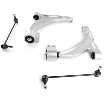 Front Lower Control Arms Sway Bars Kit fit for 2013-2017 Cadillac XTS 2010-2011 9-5