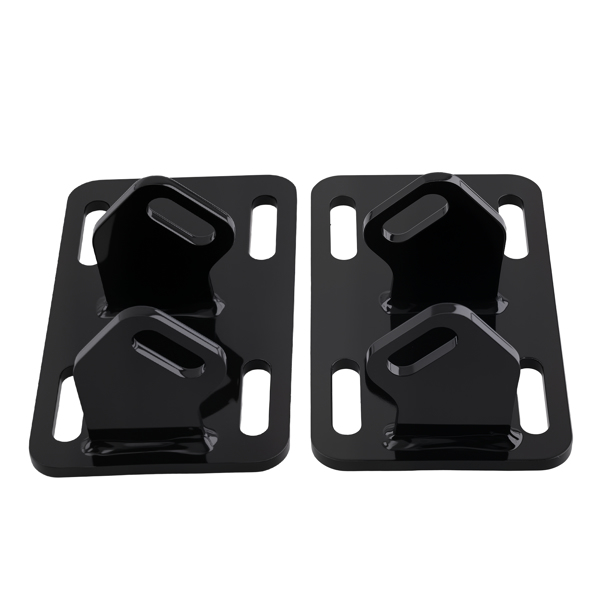 Engine Mounts Kit Fit fit for Chevy C10 2wd Blazer Suburban 1963-72 Steel Steel-3