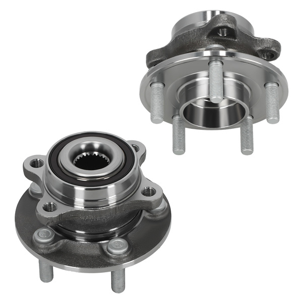 2*Rear Wheel Bearing Hub Assembly fit for Ford SSV Plug-In Hybrid 2019-2020 512498-6