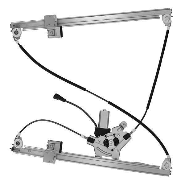 Front Right Window Regulator Assembly  fit for Ford F150  Extended Cab 2004-2008-6