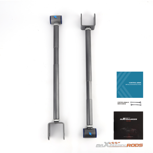 Adjustable Rear Camber Control Arm Kit fit for BMW E36 E46 3 Series 325i E83 X3 Z4-6