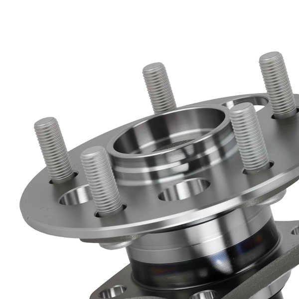 2pc Rear Axle Wheel Hub Set fit for Scion XB 08-15 H512418 with ABS System 5 Lug-2