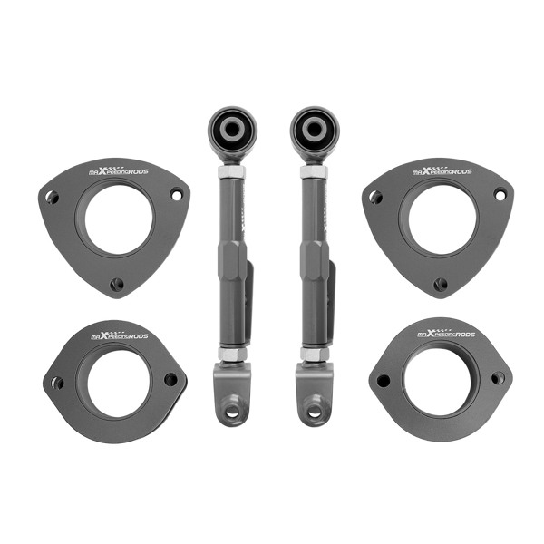 Front 2.5" Rear 3" Lift Kit+Camber Arm  Rear Bolt fit for Honda CRV 02-2006-1