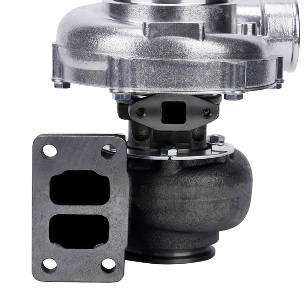 T70 0.82 A/r Compressor Turbo T3 Twin Scroll Oil Cooling Turbocharger 500+hp-2