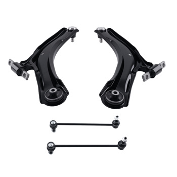 Front Lower Control Arm Sway Bar End Links Assembly fit for Nissan Sentra 2007-12