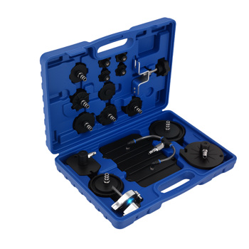 12 Pcs Brake Master Bleeder Kit Brake Bleeder Adapter Set fit for Most Vehicles