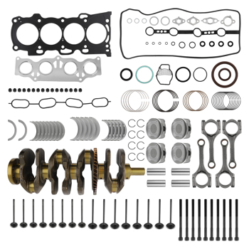 2.4L 2AZFE Engine Overhaul Rebuild Kit fit for Toyota Camry Matrix RAV4 Scion xB