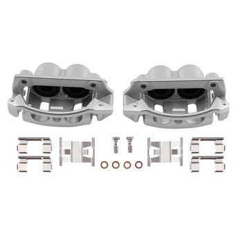 Front Brake Calipers fit for Ford F-150 1996-2003 18-B4635 18-B4634 With Bracket