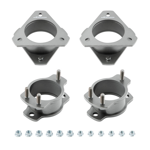 3" Front 2" Rear Lift Kit fit for Ford Explorer 2002-05 Strut & Spring Spacers-6