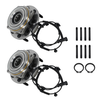 4WD Front Wheel Bearing Kit fit for Ford F-250 F-350 Super Duty 11-16 BR930793