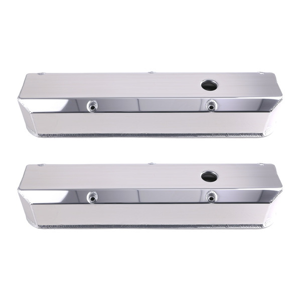 Engine Valve Cover Set fit for Plymouth Dodge 318 340 360 SB 1967-1991 with Hardware-2
