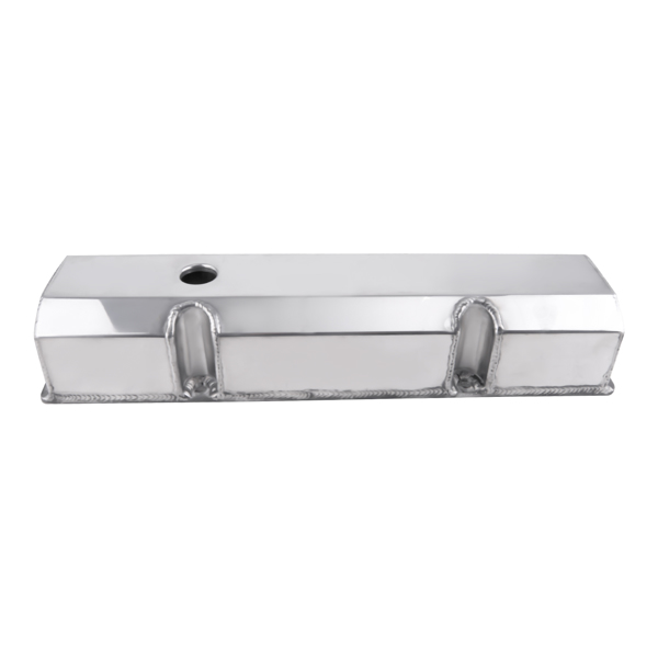1pair Fabricated Aluminum Tall Valve Covers fit for Small Block Chevy 327 350 V8-2