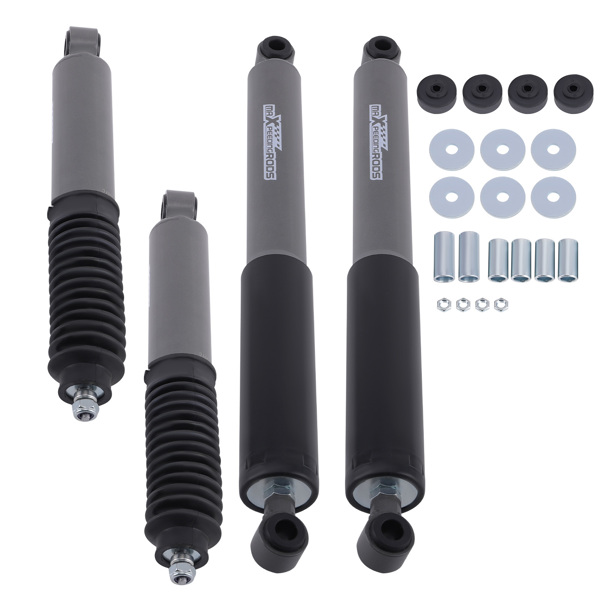 Front +Rear Shock Absorber fit for Navara D22 4x4 Ute 4wd Frontier 97-16-6