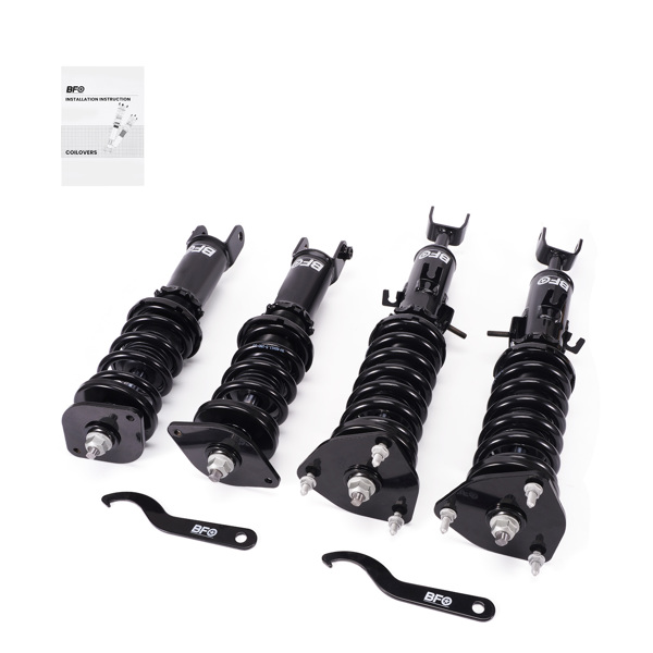 BFO Coilovers Suspension Kit fit NISSAN 350Z Z33 INFINITI G35 V35 Shocks Struts-6