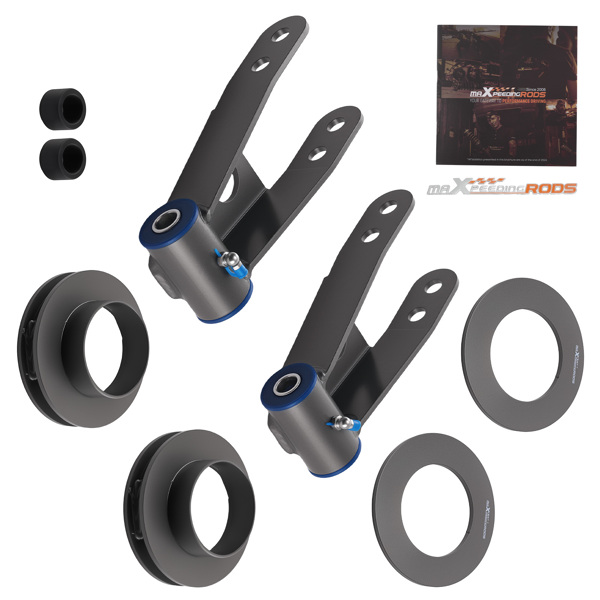 Lift Kit w/Shock Extender fit for Dakota 1987-2004/Durango 1998-2003 2WD-6