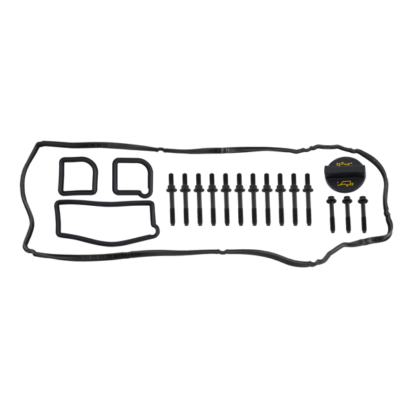 Aluminum Engine Valve Cover fit for 2010-2012 Ford Escape and Fusion 2.5L V6-1