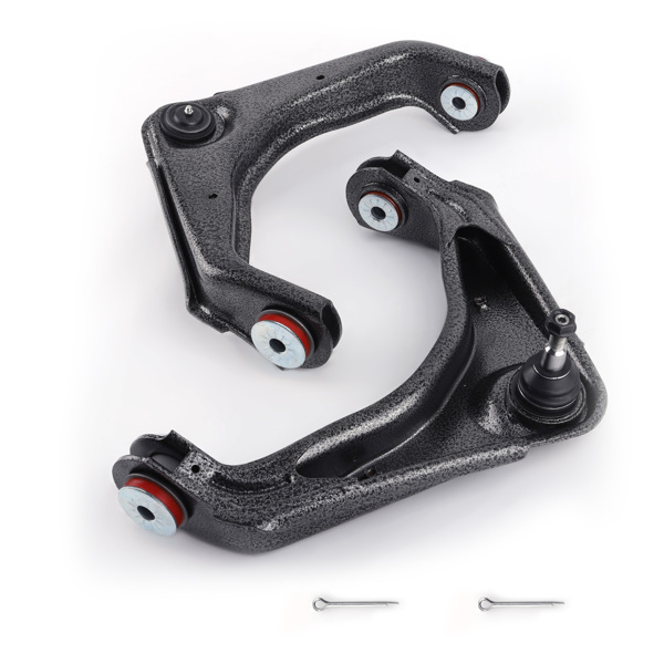 Front Control Arms w/PU Bushing fit for 2001-2010 Silverado Sierra 2500 3500 HD-6