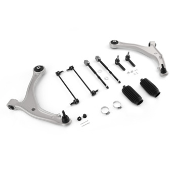 10pcs Suspension Lower Control Arms Sway Bar Links fit for Honda Odyssey 2011-2017