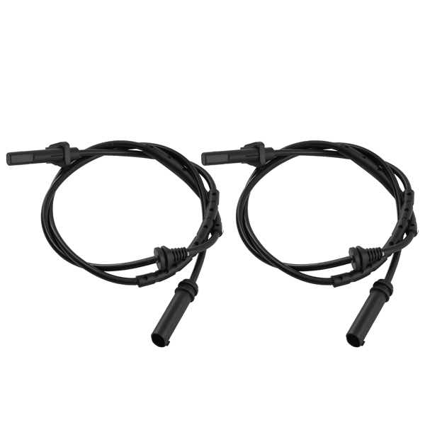 4x Front and Rear L&R ABS Speed Sensor fit fit for BMW X5 X6 34526771776 5S10569-5