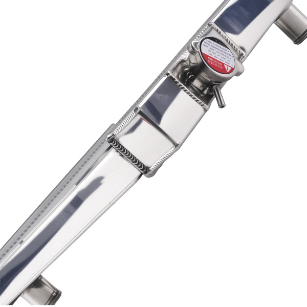 Aluminum 3 Row Radiator fit for Ford Falcon/Mustang V8 1960-1966 MC251 Downflow-3