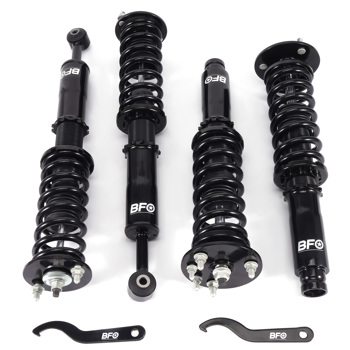 Height Adj. Coilovers Lowering Kit fit for Acura TSX 04-08 Honda Accord CL9 03-07