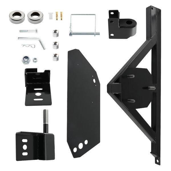 Spare Tire Carrier Mount w/ Drop Down Option Bolt-on Fit fit for Hummer H2 03-09-6