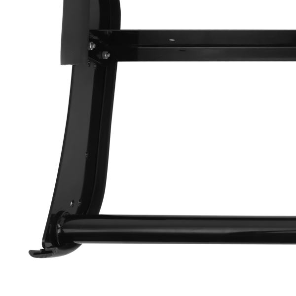 Front Bumper Protection Grille Guard fit for Ford Explorer 2011-2015 Steel Black-4