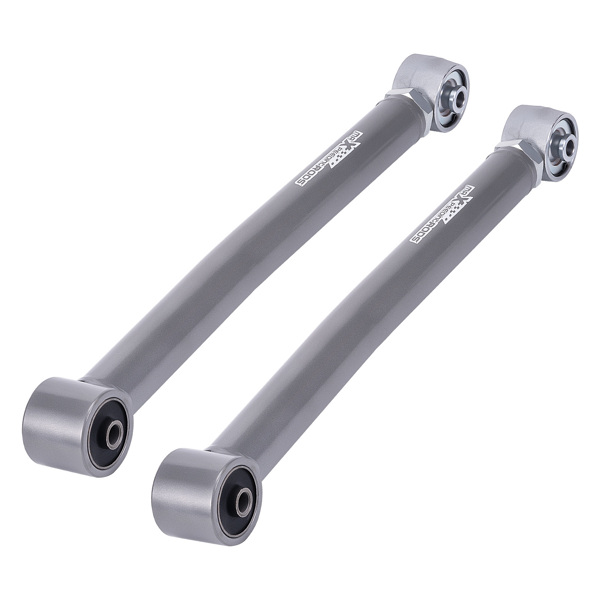 Front Upper + Lower Adjustable Control Arms 0-6" Lift fit for Jeep Wrangler JK 07-18-5