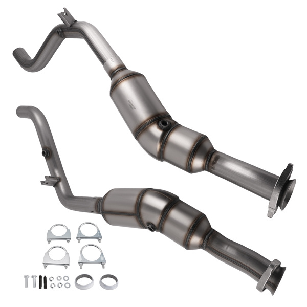 Pair Catalytic Converter Kit fit for Land Rover Range Rover Sport5.0L 2015-2019-6