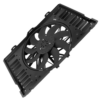 Radiator Cooling Fan fit for Porsche Panamera Turbo Hatchback 3.6L/4.8L 2010-2016