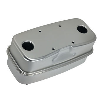 Exhaust Muffler fit for Cub Cadet RZT22 RZT42 RZT50 LT1022 LT1024 951-0616B Steel