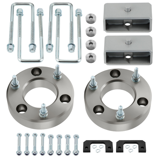 3" Front 2" Rear Lift Kit Diff Drop fit for GMC Sierra Chevy Silverado 1500 2007-22-6