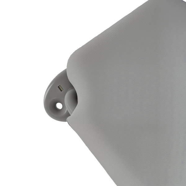 Driver Sun Visor fit for Toyota RAV4 2013-18 74320-42593-B1 Gray Interior Protection-3