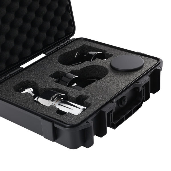 2-5/16 Ball & Chain Kit fit for F250-F450 13-24 38000lbs w/Storage Box & Cover-5