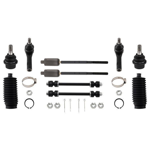 12x Front Upper Control Arms Tie Rods fit for Ford Explorer Mountaineer 2002-2003-1